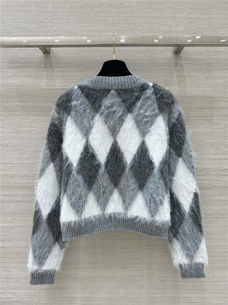 Moncler intarsia brushed plush top replica d&g clothing