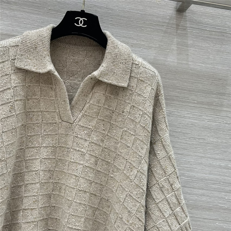 b0tt*ga Ven*ta polo collar cashmere cape replica clothes