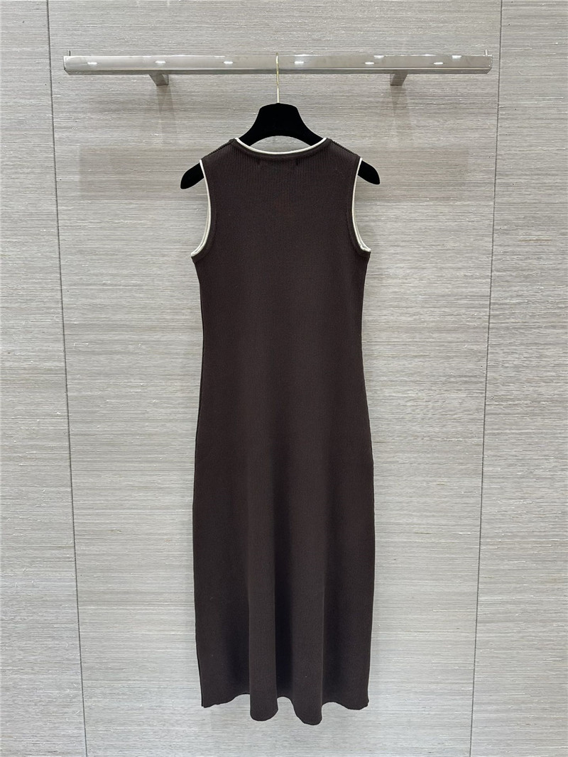 acne studios knitted vest dress replica clothing sites