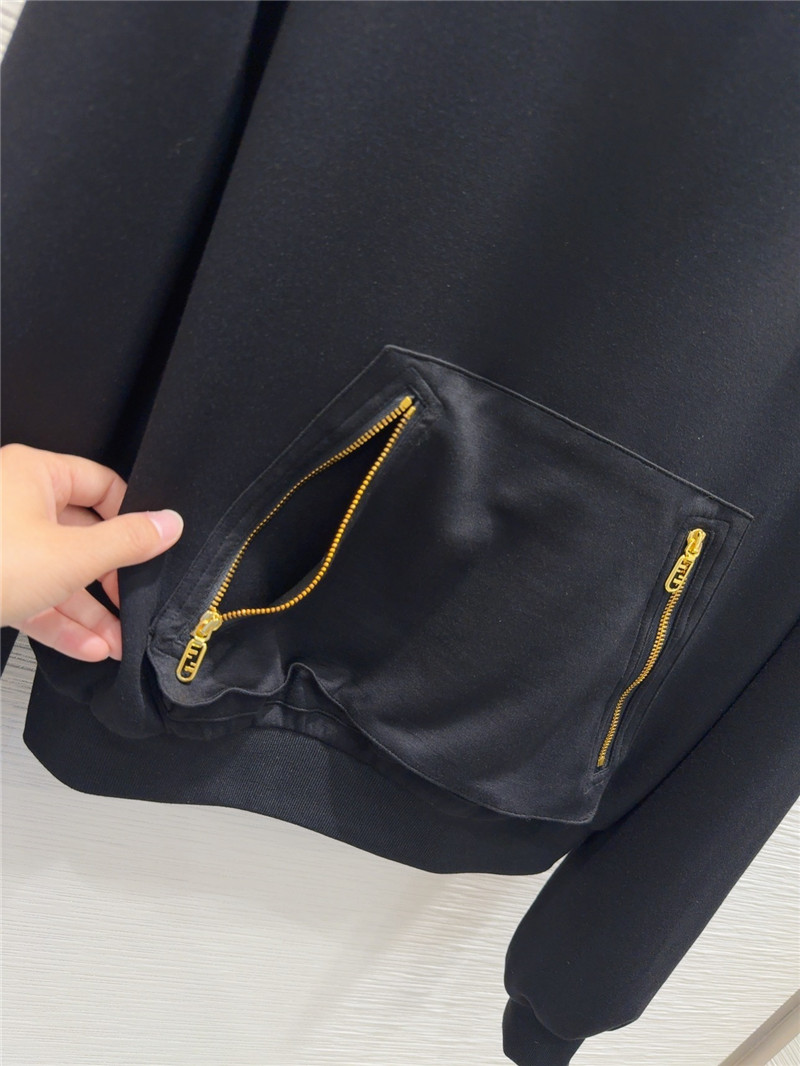 F**di trendy sweater suit replica clothing sites