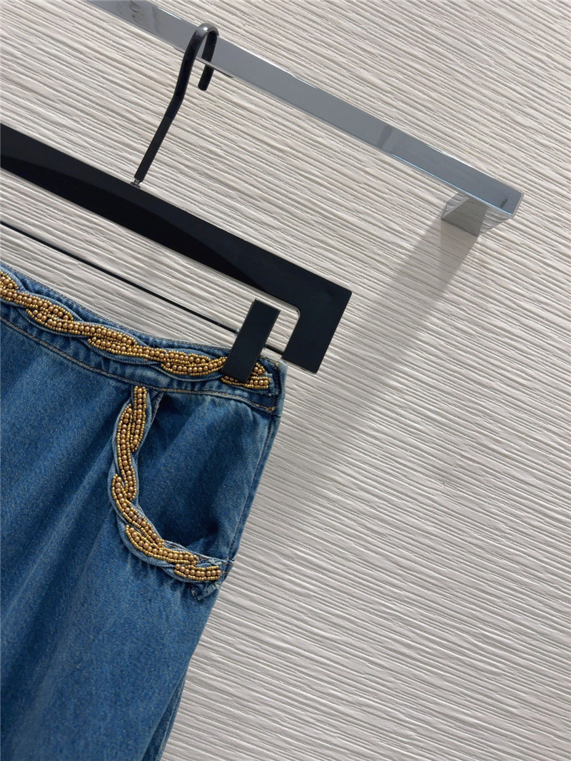l0vis Vvtt0n lv denim skirt replicas clothes
