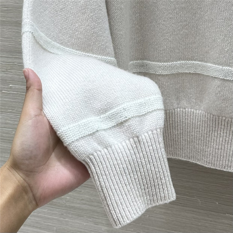 BC cashmere V-neck top replica d&g clothing
