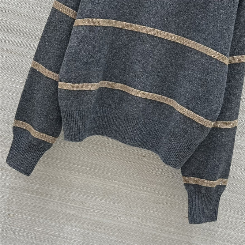 BC cashmere V-neck top replica d&g clothing