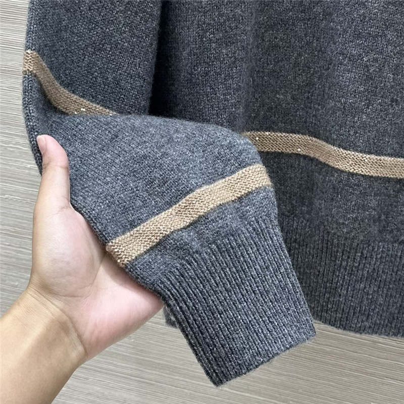 BC cashmere V-neck top replica d&g clothing