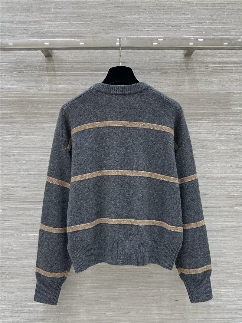 BC cashmere V-neck top replica d&g clothing