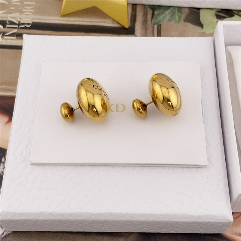 D10r vintage gold series earrings