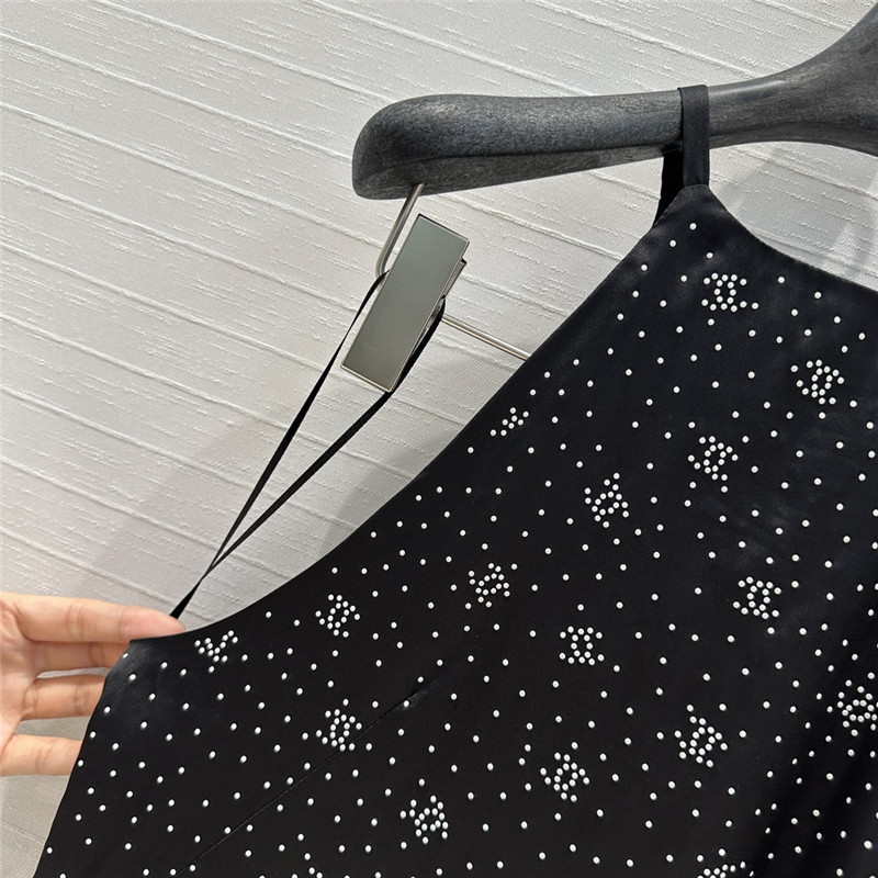 Ch**el suspender dress replica d&g clothing