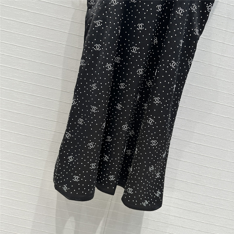 Ch**el suspender dress replica d&g clothing