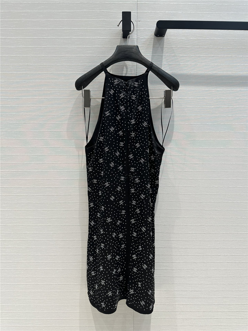 Ch**el suspender dress replica d&g clothing