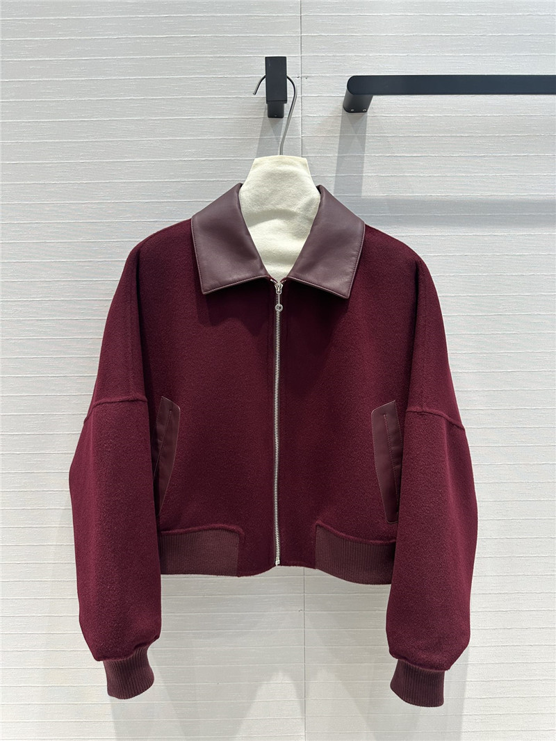 H**me5 cashmere and leather jacket replica clothing sites