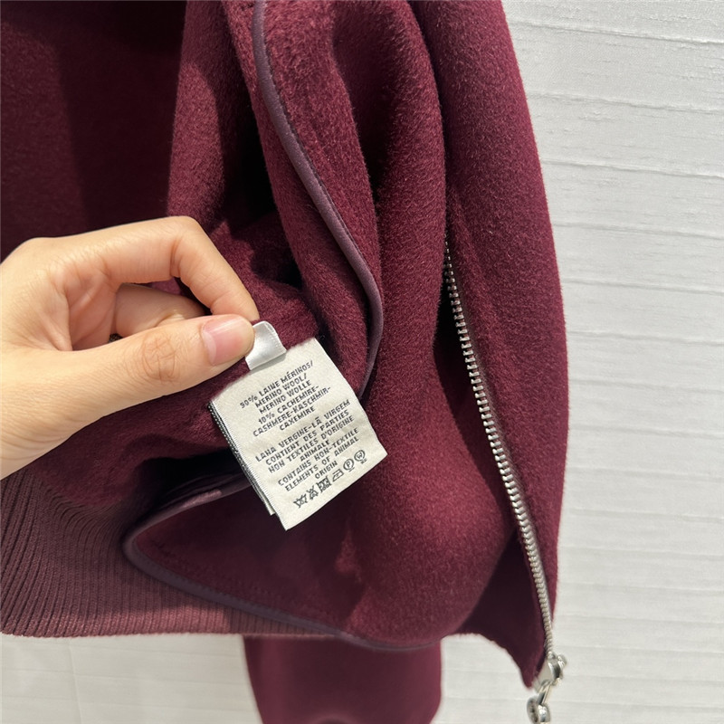 H**me5 cashmere and leather jacket replica clothing sites