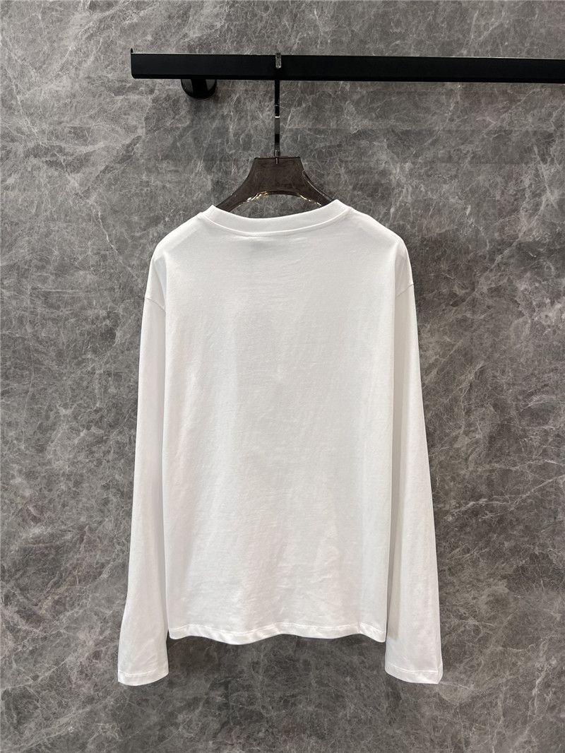 Gvc*1 round neck long sleeve t-shirt replica clothes