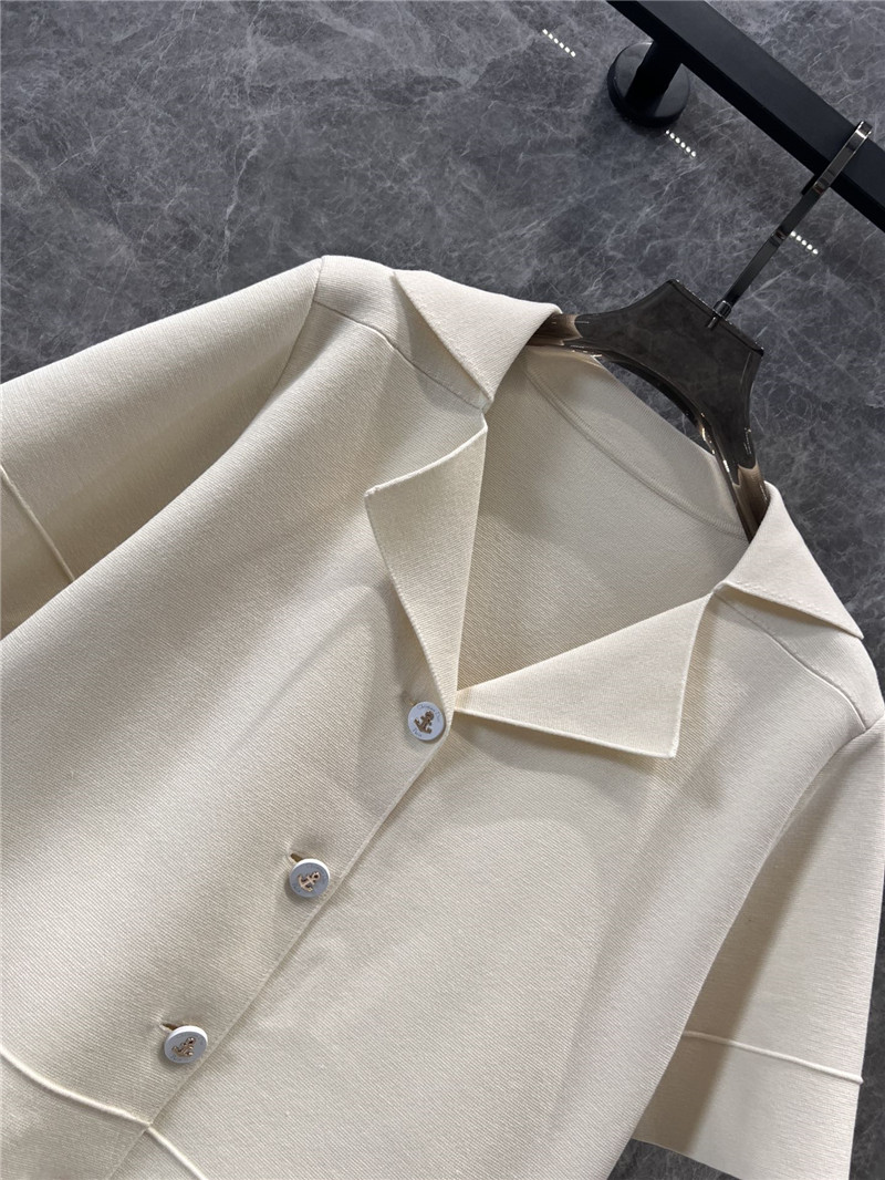 D10r navy style lapel small jacket replica d&g clothing