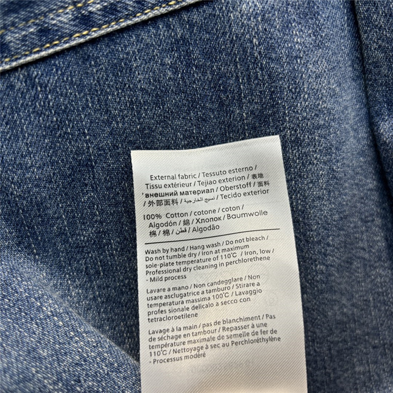 Va1e*ntin0 denim shirt replica clothes