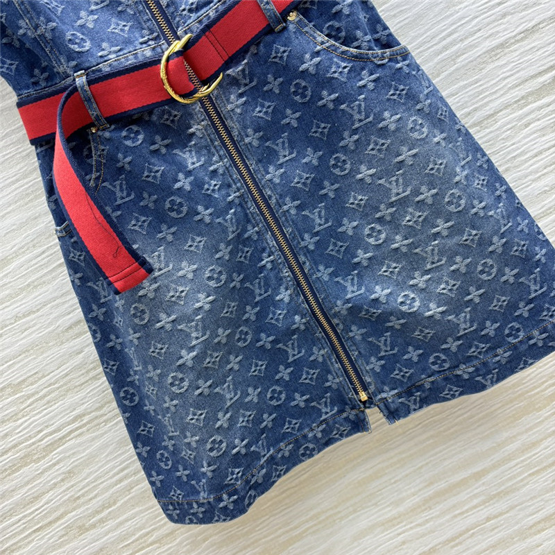 l0vis Vvtt0n lv jacquard vest dress replica designer clothes