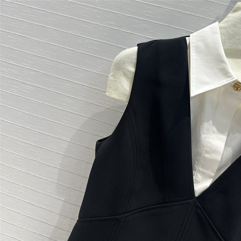 D10r vest dress replica d&g clothing