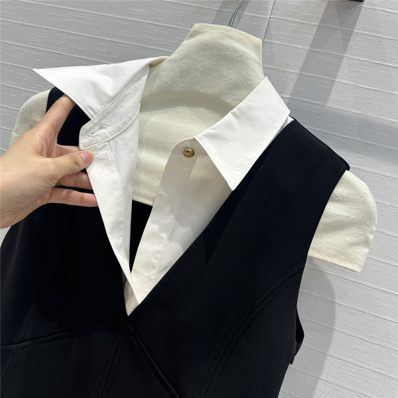 D10r vest dress replica d&g clothing