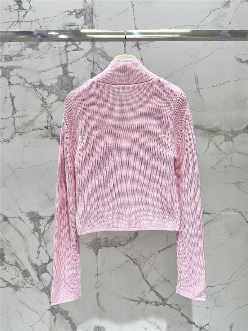 L0ew* ribbed wool cardigan replica designer clothes