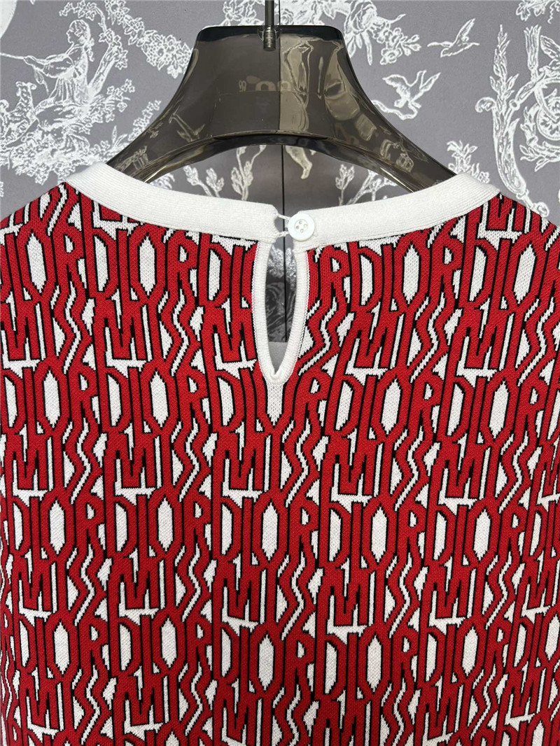 D10r knitted round neck short sleeves replica designer clothes