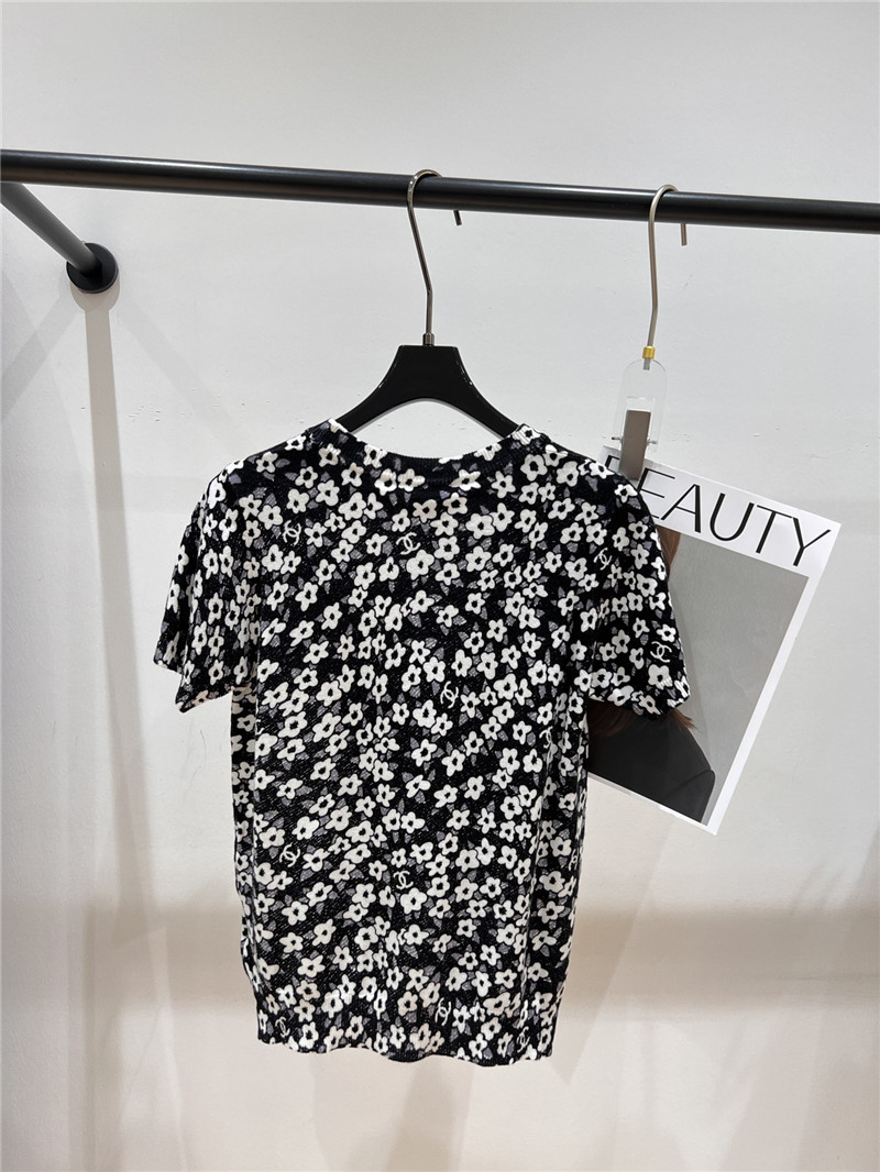 Ch**el new floral tops cheap replica designer clothes