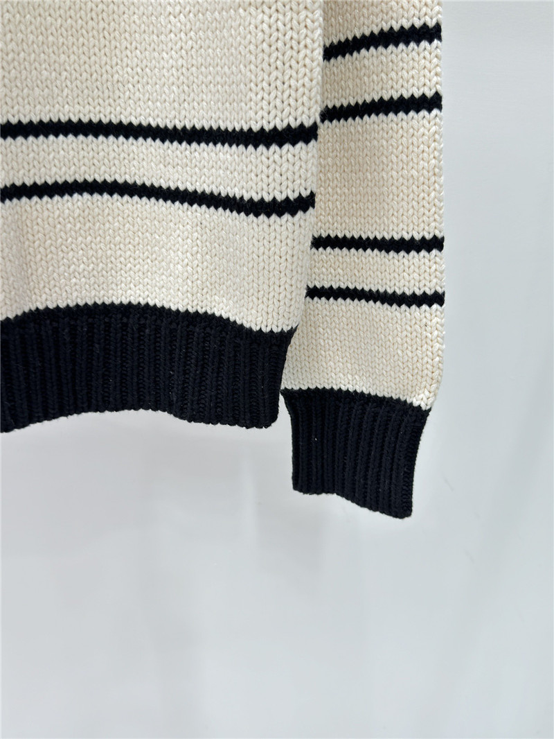 M1um1u knitted round neck long sleeve replica clothing sites