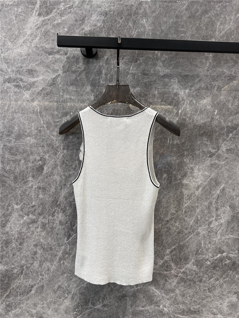 Va1e*ntin0 knitted sleeveless vest replica d&g clothing