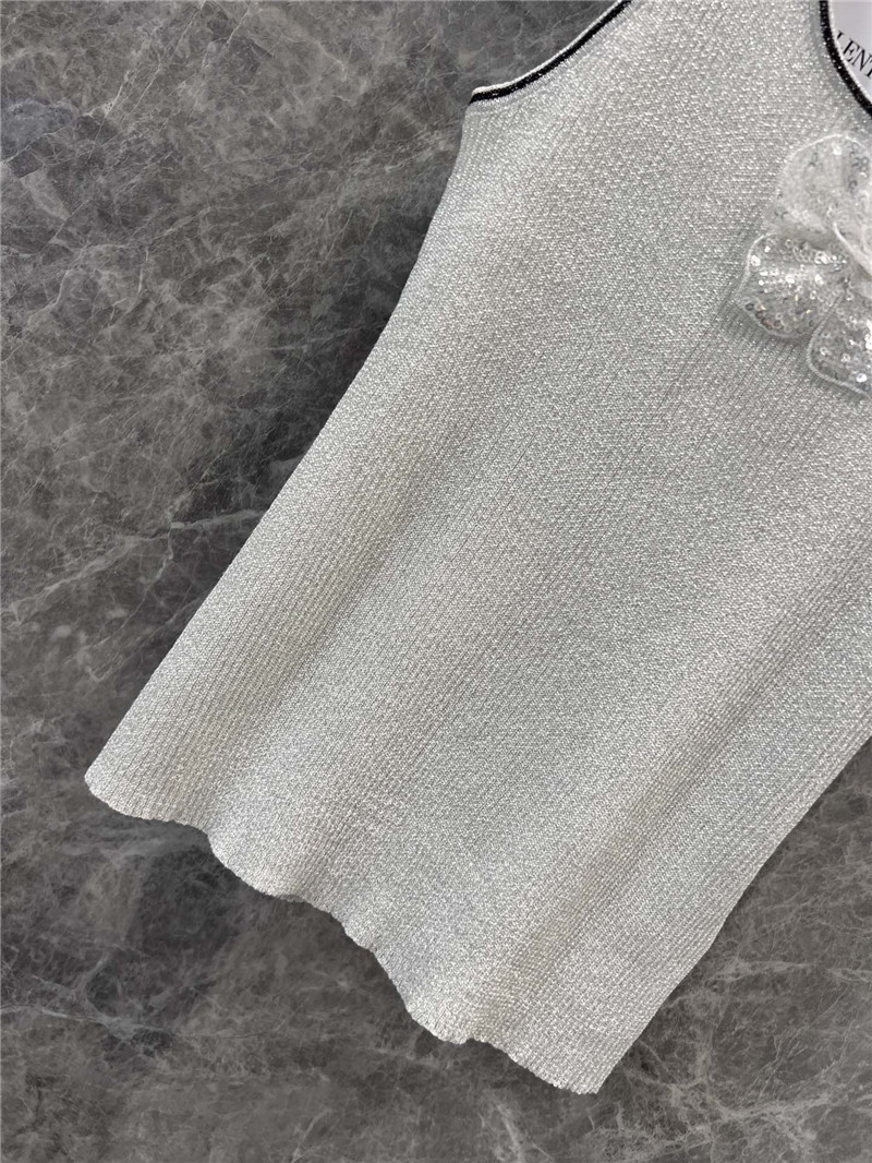 Va1e*ntin0 knitted sleeveless vest replica d&g clothing