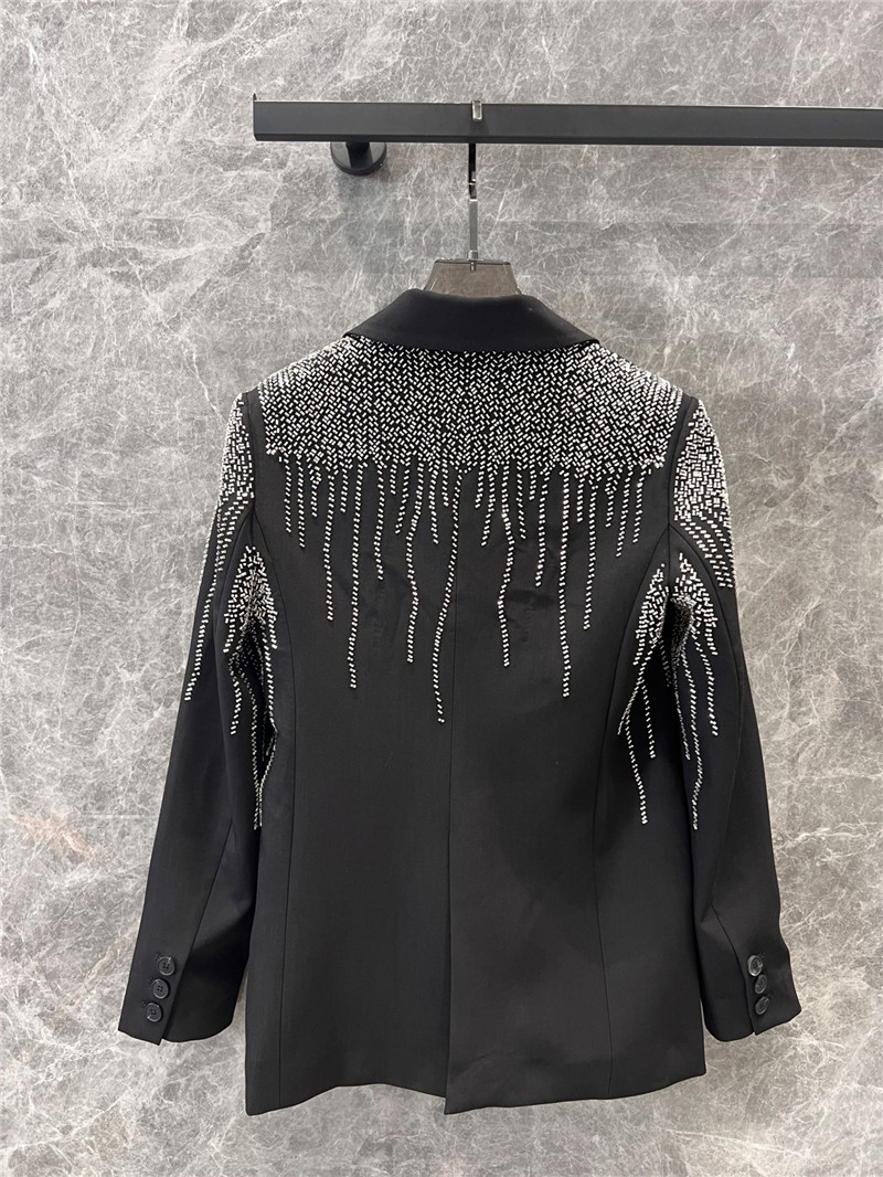 y51 crystal D1am0nd suit jacket replica clothing sites