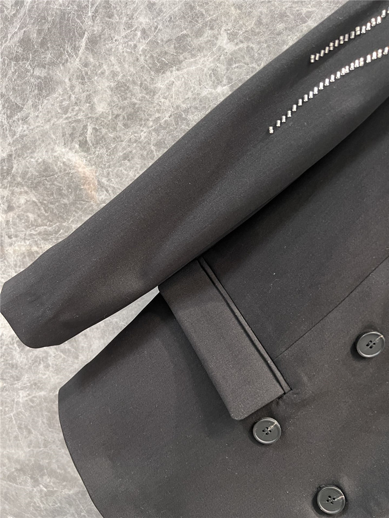 y51 crystal D1am0nd suit jacket replica clothing sites