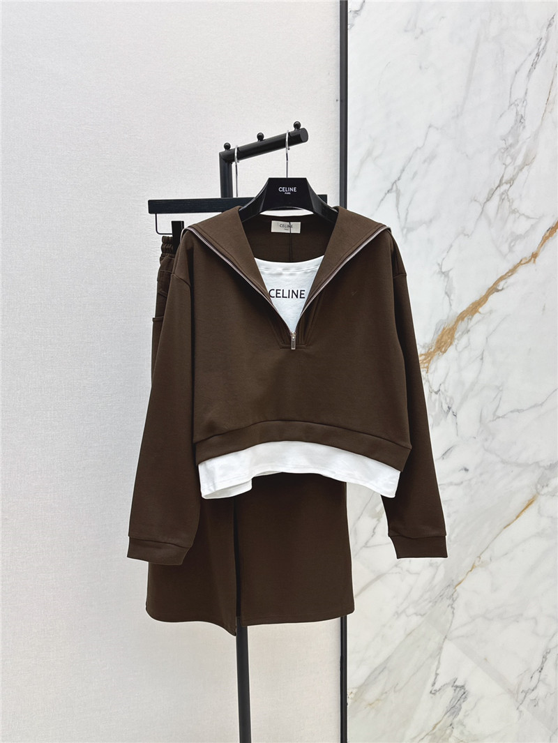 Ce1i*e exquisite leisure suit replica clothing sites