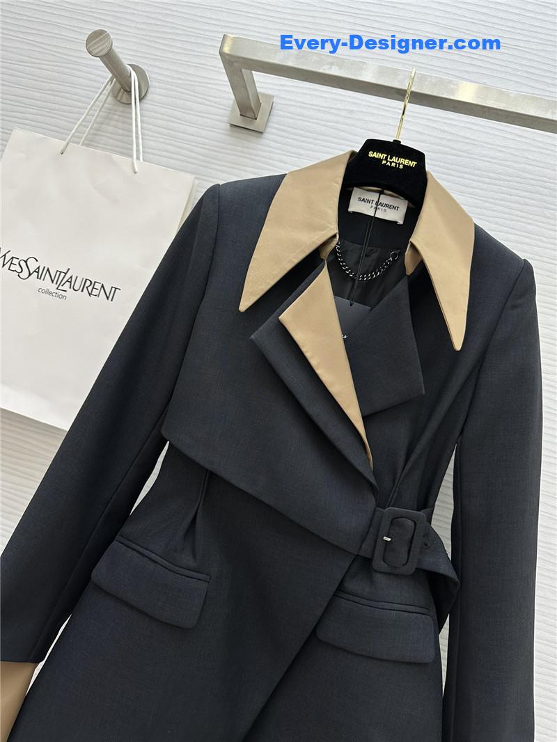 Y51 fake two-piece suit dress replica clothing sites