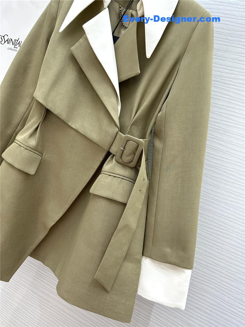 Y51 fake two-piece suit dress replica clothing sites