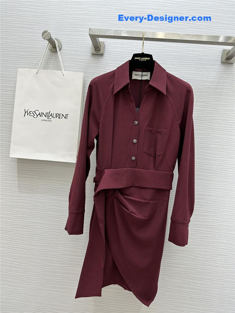 Y51 waist shirt dress replica clothing sites