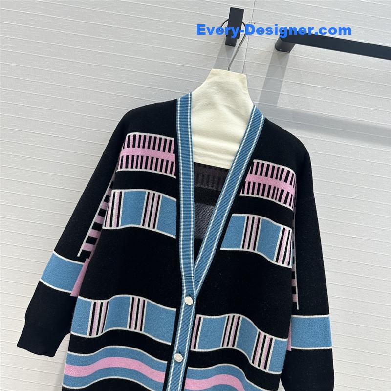 H**me5 cashmere long cardigan replica designer clothes