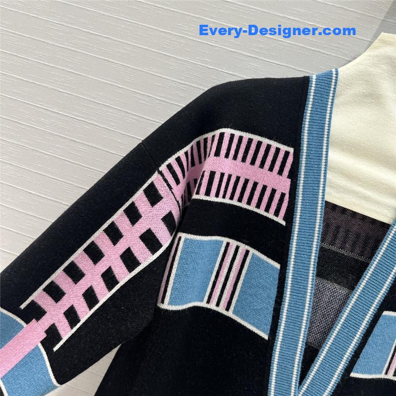 H**me5 cashmere long cardigan replica designer clothes