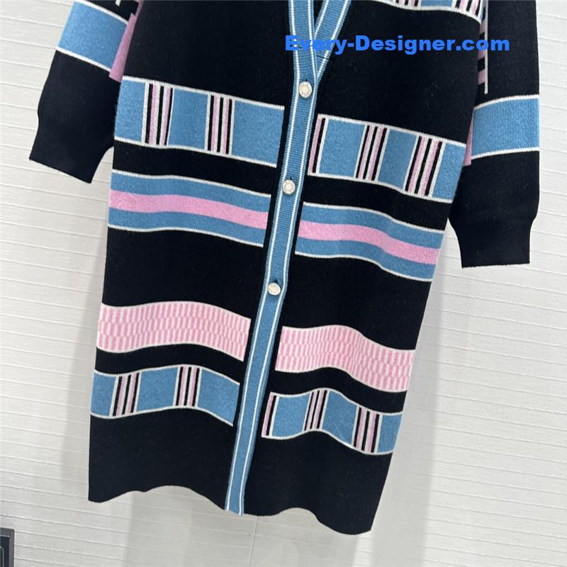 H**me5 cashmere long cardigan replica designer clothes