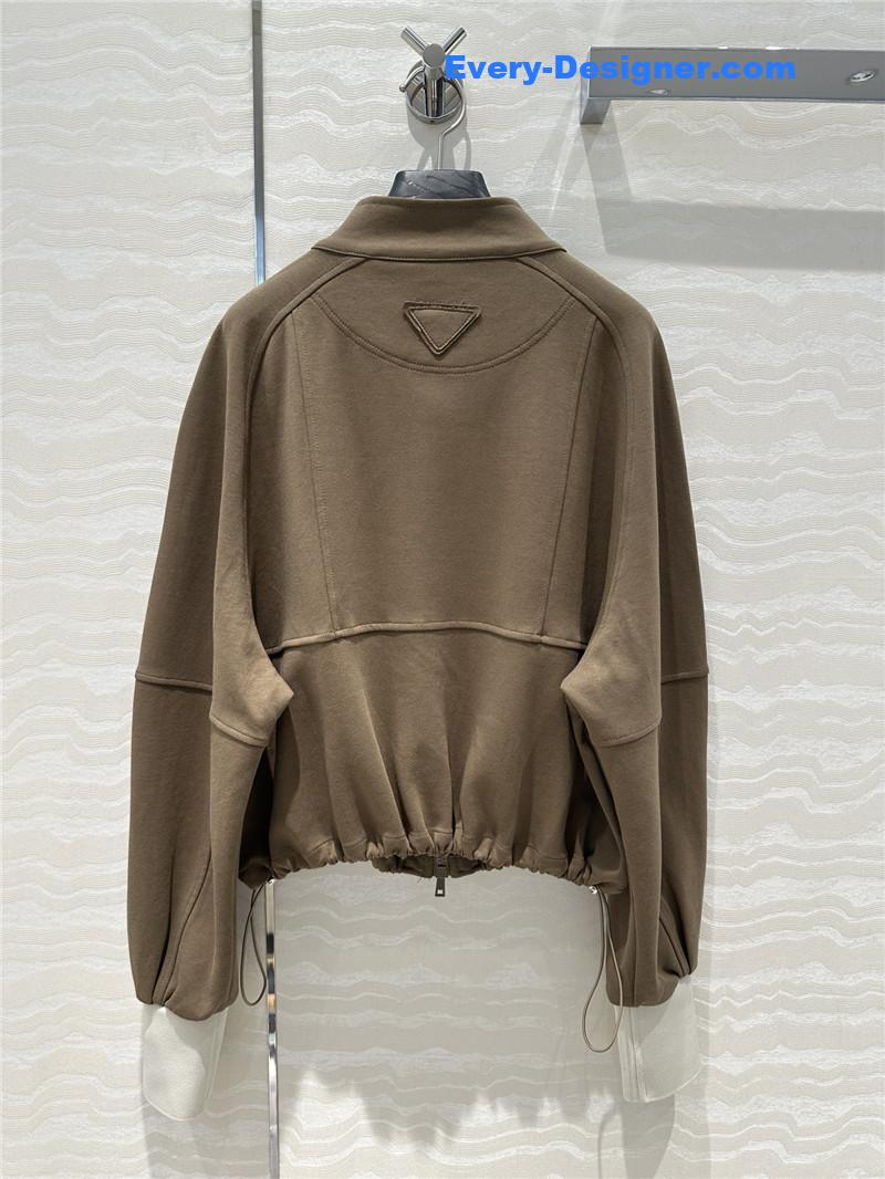 Pra*a sports suit replica designer clothes