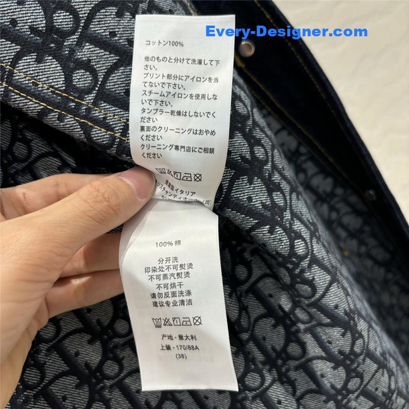 D10r denim jacket trench coat replica d&g clothing