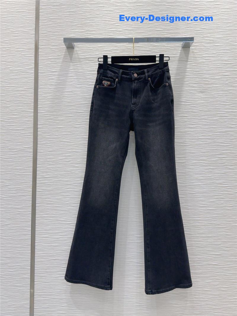 Pra*a new jeans replica designer clothes