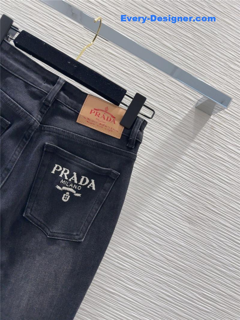 Pra*a new jeans replica designer clothes