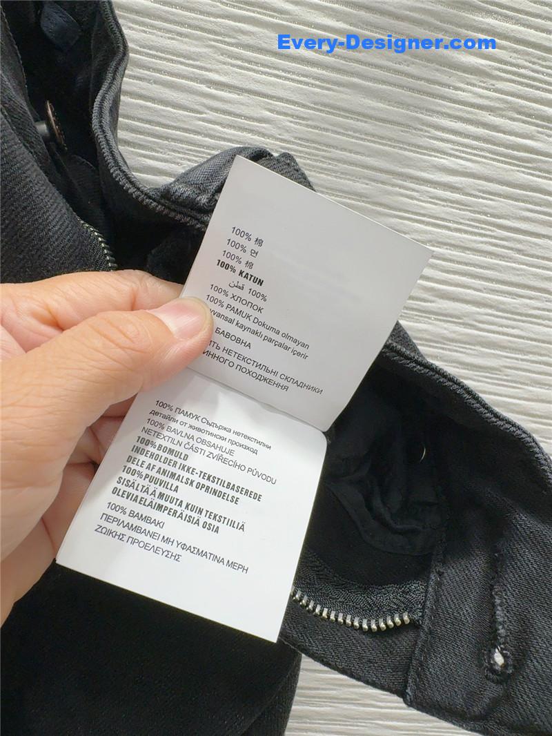 Pra*a new jeans replica designer clothes