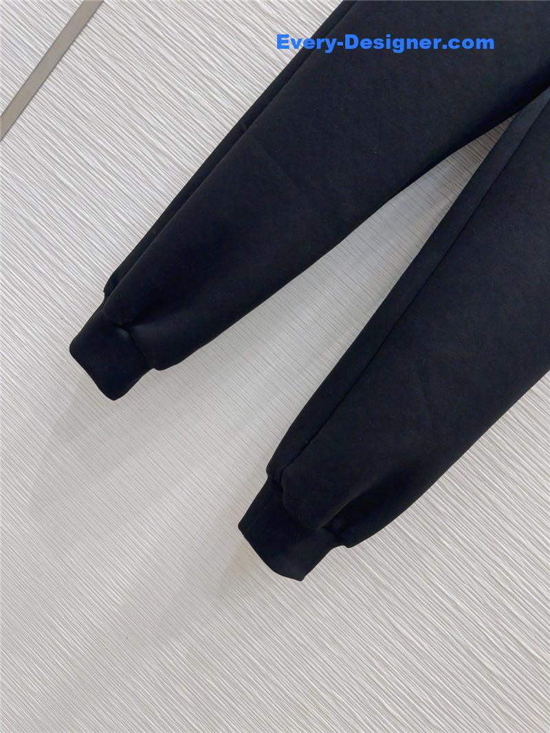Pra*a crew neck sweatshirt suit replica d&g clothing