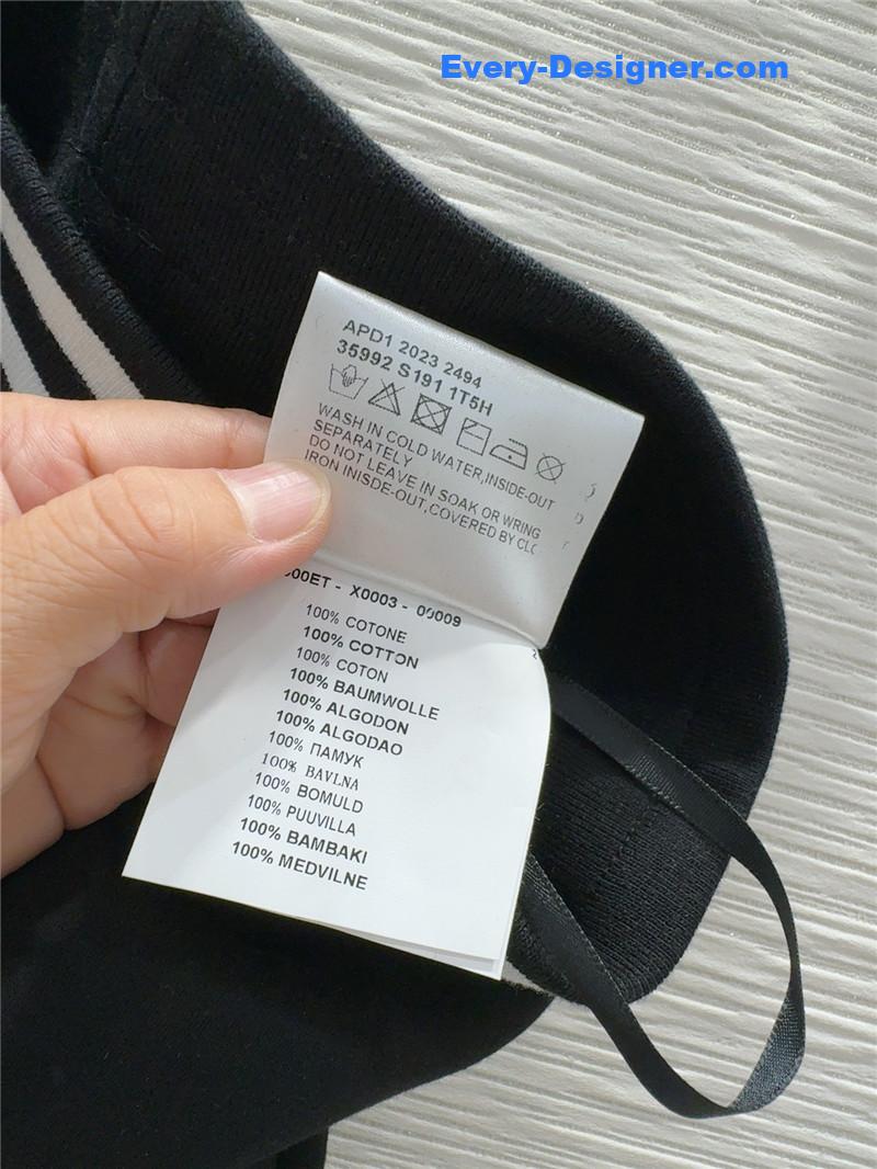 Pra*a crew neck sweatshirt suit replica d&g clothing
