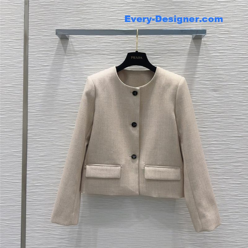 Pra*a classic logo suit replica clothing sites