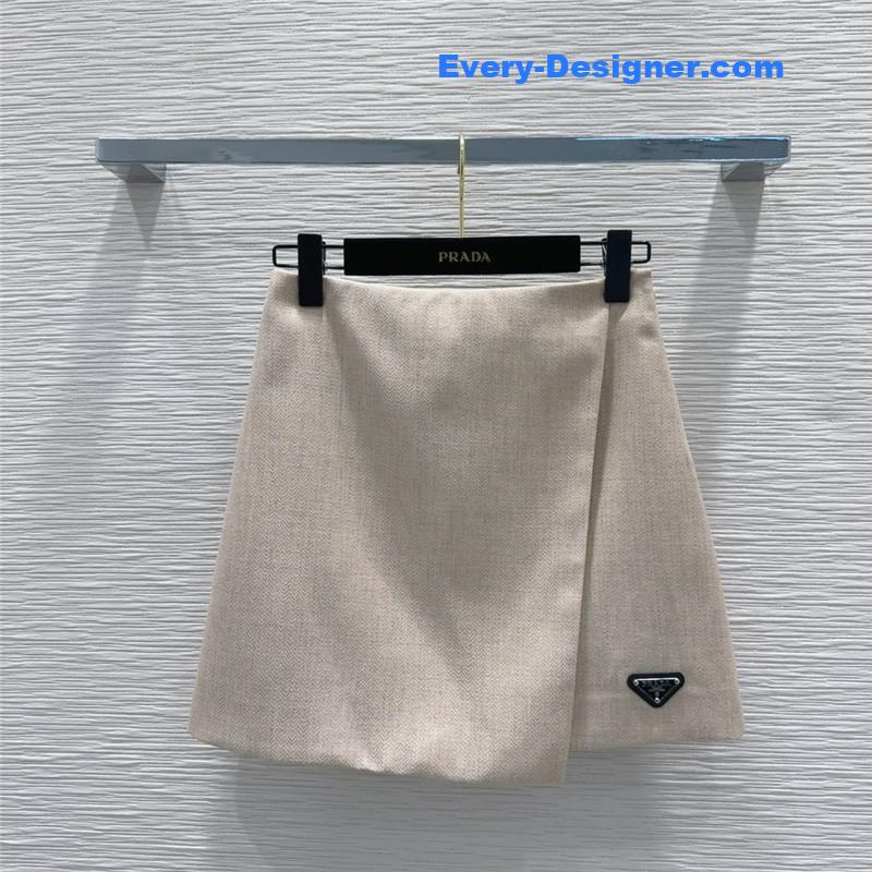 Pra*a classic logo suit replica clothing sites