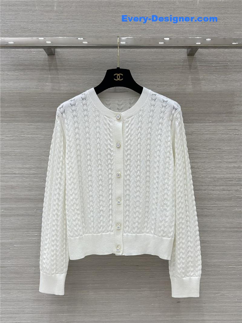 Ch**el knitted cardigan replica d&g clothing