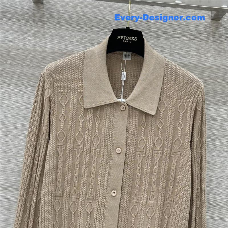 H**me5 cashmere long-sleeved top replica clothing sites