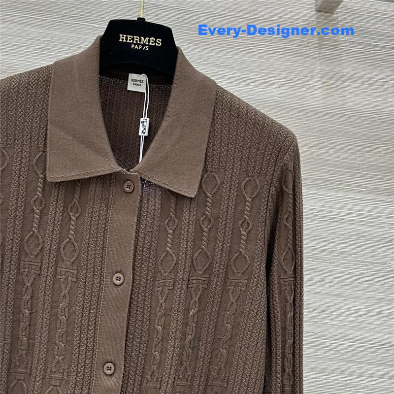 H**me5 cashmere long-sleeved top replica clothing sites