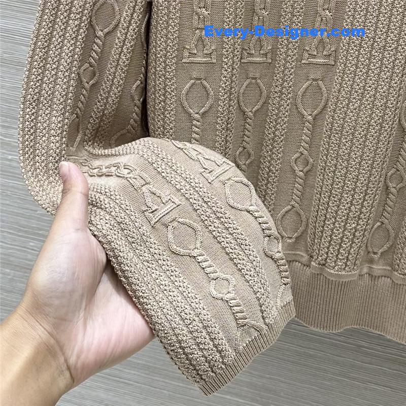 H**me5 cashmere long-sleeved top replica d&g clothing