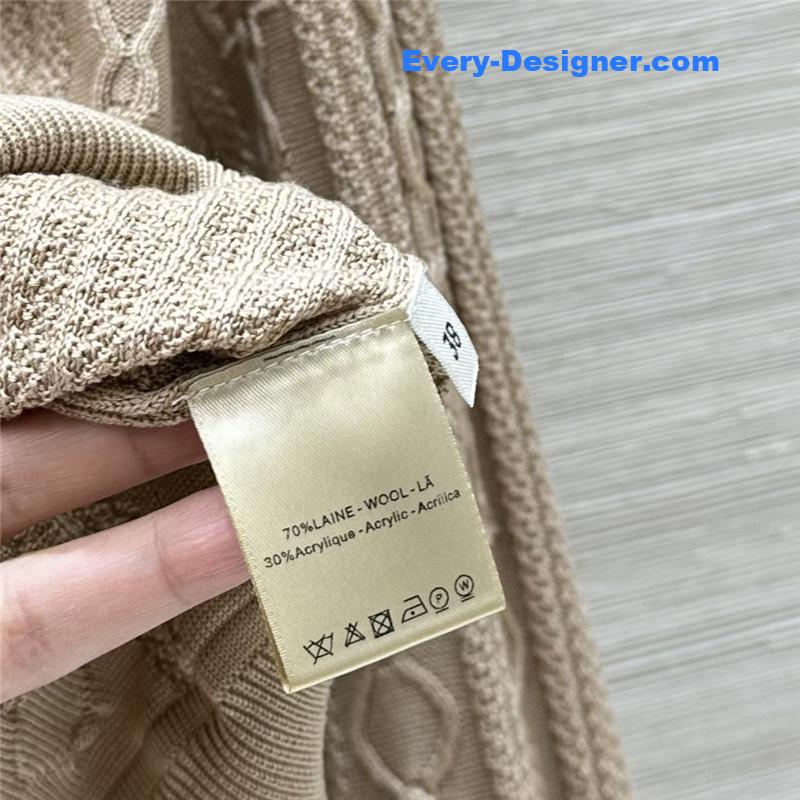 H**me5 cashmere long-sleeved top replica d&g clothing
